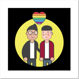 LGBT Couples Design - LGBT Posters and Art